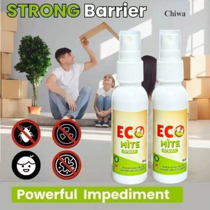 CHIWA Safe Mite Control - Eco Mite Spray, Plant-Based Solution