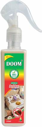 Doom Herbal Bed Bug Killer Spray