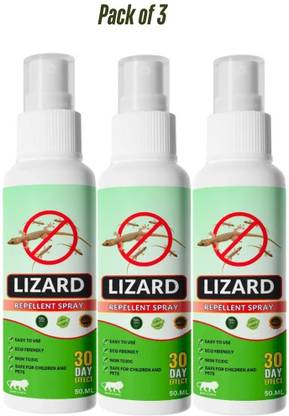 PHIZLLER Lizard Repellent Spray with Lemon Extract | Kitchen Safe Formula