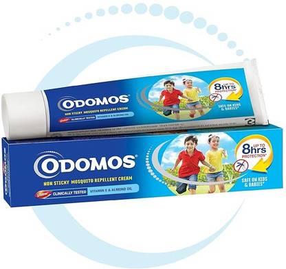 Odomos Non - Sticky Mosquito Repellent Cream 23g x 2U