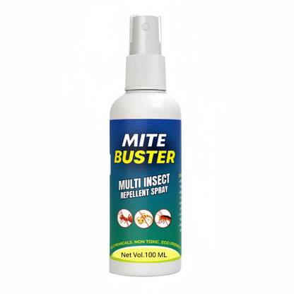 SCENTORA Mite Buster Spray - Ultimate Ant, Cockroach, Bed Bugs, Spider, Rat, Lizard 100ML
