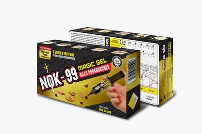 NOK-99 Magic Gel Cockroach Killler