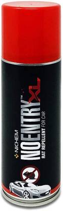 NICHEM No Entry XL Rat Repellent Spray for Car, Home & Office