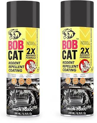 BOBCATPROPLUS BOB CAT Car Rat Repellent/Rodent Spray | 2X Advance Formula | Rat Repeal Spray