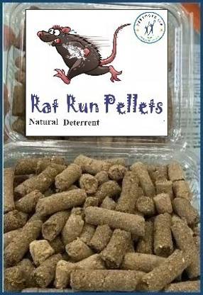 Pestomatic Controls Rat Run Green Bait Pellets for Rat, Rodent, Mice in Home, Hotel, Hospital use