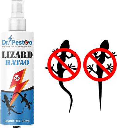 Dr.PestGo Guaranteed Lizard killer Spray, Lizard Repellent for home Lizard Repellent Spray