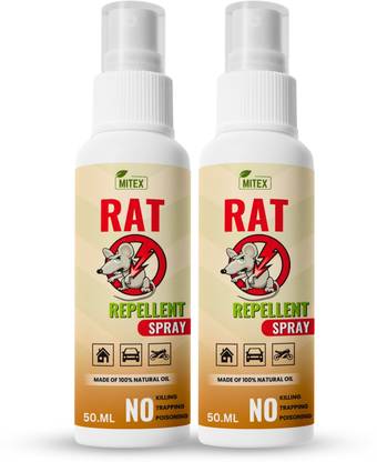 Mitex Rat Repellent Spray - Safe, Effective Rat Protection