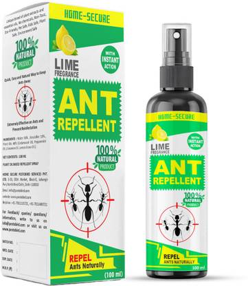 Home-Secure Ant Killer Spray, Natural Ant Repellent, Non-Toxic, Chemical Free, Eco Friendly