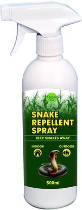 Organic One Snake Repellent Spray For Indoor and Outdoor Most Powerfull, instantly effective