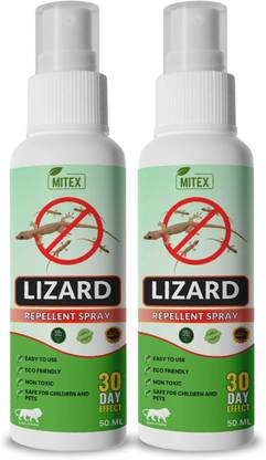 Mitex Lizard Repellent Spray | Safe & Non-Toxic spray for Home & Office