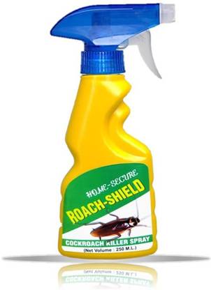 Home-Secure Roach-Shield Herbal Cockroach Insect Killer Spray, Non Toxic Insect Killer Spray