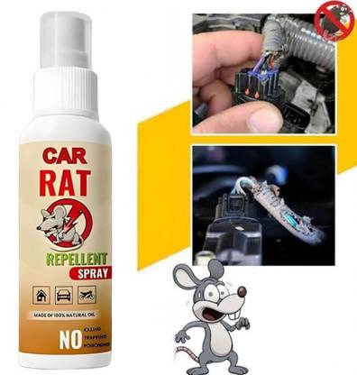 SCENTORA Rat Repellent Spray for Car, Home & Office, Protects Parts & Wires
