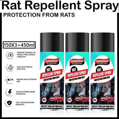 Darisdo Rat Repellent Spray Car Protection From Rats 3Pc