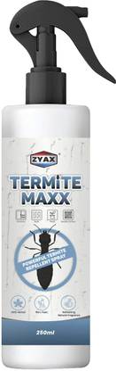 Zyax Termite Maxx Non-Toxic Termite & Borer Repellent Spray for Home