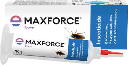 maxforce Fusion 30 gm Cockroach Gel for Home and Kitchen |Anti Roach Gel|Cockroach Killer