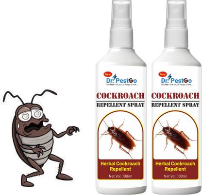 Dr.PestGo Cockroaches killer spray, Cockroach Spray, Anti Roach Gel