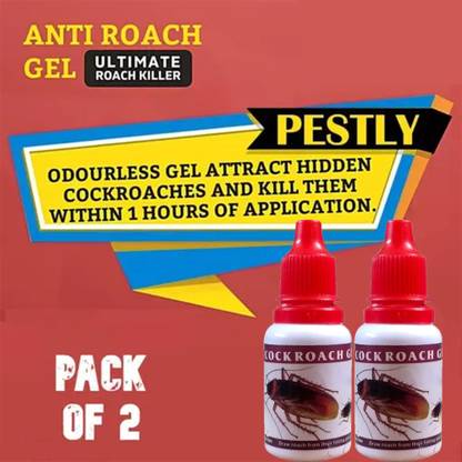 Sandarbh Bug Killer Gel Guaranteed Natural Bed Bug Repellent effect easy to use