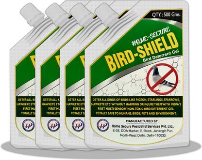Home-Secure Bird-Shield Bird Repellent Gel,