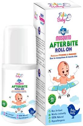 Fabie Baby After Bite Roll-On Soothes Itching, Redness, Swelling from Mosquito Bite
