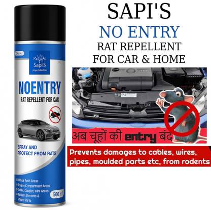 SAPI'S No Entry For Rat and Insects for the Car and Home