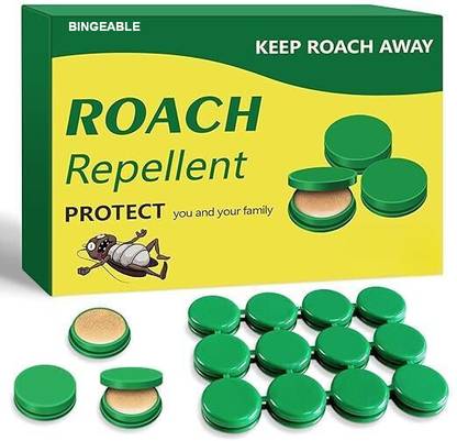 Bingeable Cockroach Terminator Gel – 12 Units to Keep Roaches Out Forever