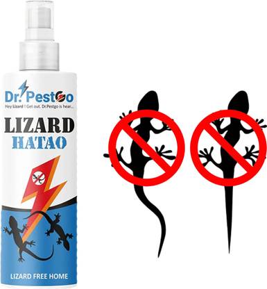 Dr.PestGo lizard killer, lizard killer spray, best lizard Repellent spray for home