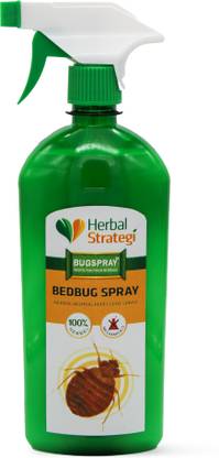 HERBAL STRATEGI Bed Bug Repellent Spray - 500ml