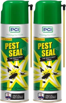 HiCare PCI Pest Seal- The Multi Pest Spray 400ML (Pack of 2)