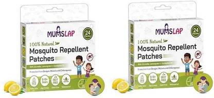 Mumslap Natural Mosquito Repellent for Babies, Protects from Dengue, Malaria