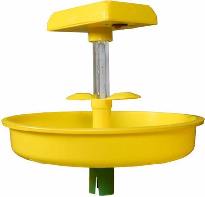 Green Revolution Solar Minichargeble Insect Light Pheromone Trap Totally Automatic Portable Easy