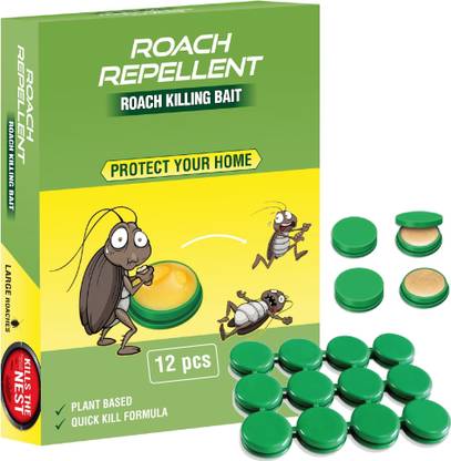 Dr.PestGo Cockroach Killer Roach Gel- Pest Control for Home, Kitchen. COCKROACH KILLER