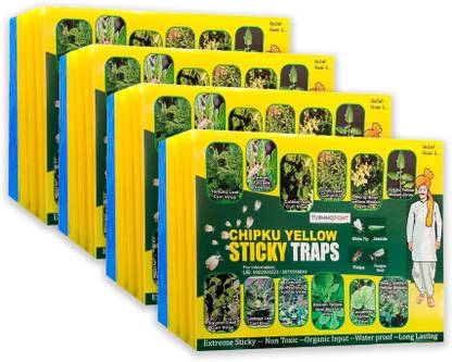 Chipku A5 Yellow+Blue Mix sticky traps Insect Trap