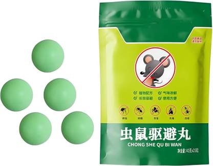 LootZoo Odor-Based Rat Repellent Pills | Long-Lasting Herbal Protection