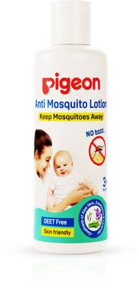 Pigeon Natural Anti Mosquito Body Lotion for Babies