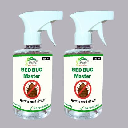 BhuLife Bedbug Spray Strong and Effective | Natural Completely Safe