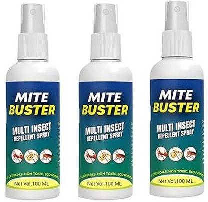 SCENTORA Mite Buster Spray - Ultimate Ant, Cockroach, Bed Bugs, Spider, Rat, Lizard 300ML