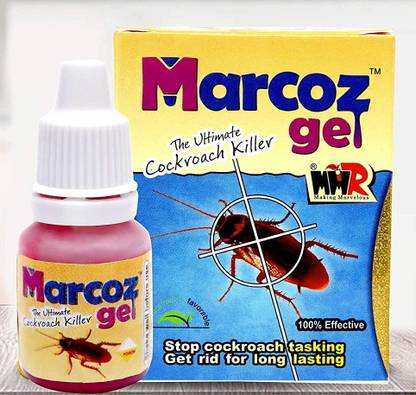 marcoz Cockroach killer gel for home improved formula for better effect and less toxic