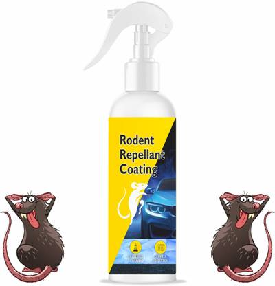 Dr.PestGo Entry Rat Repellent Spray by Shadow Securitronics for Automobiles