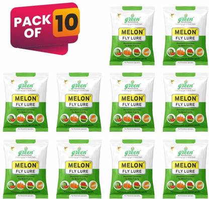 Green Revolution Melon Fruit Fly Pheromone Lure for All Vegetable Crops (Bactrocera Cucurbitae)