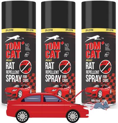 Shadow Securitronics No Entry Rat Repellent Spray for Cars Highly Effective 120ml