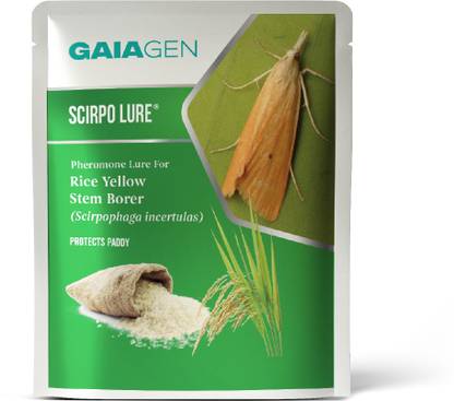 GAIAGEN Scirpo Lure® - Pheromone Lure for Rice Yellow Stem Borer(Scirpophaga incertulas)
