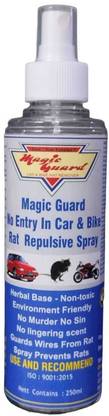 Magic Guard No Entry In Car & Bike Rat Repulsive Spray 250 ml