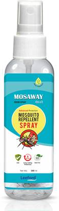 MOSAWAY Mosquito Repellent Room Spray | Upto 8 Hours of Mosquito Protection | DEET Free