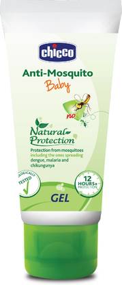 Chicco Baby Anti-Mosquito Gel, Protects Against Dengue, Malaria and Chikungunya