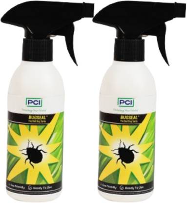 HiCare PCI Bug Seal - The Bed Bug Spray 250ml (Pack of 2)
