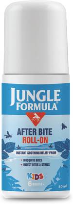 JUNGLE FORMULA After Biter Roll-On for Mosquitos| Instant relief |Safe for Adult & Children