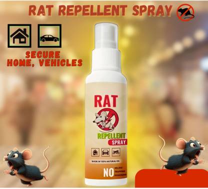 LootZoo Rodent Protection Spray for Car - Safe, Natural & Long-Lasting Formula