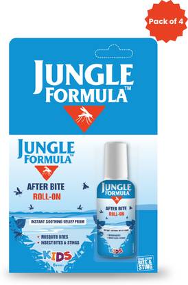 JUNGLE FORMULA After Bite for Mosquitos & Insects,Instant relief, Safe for Adult & Children