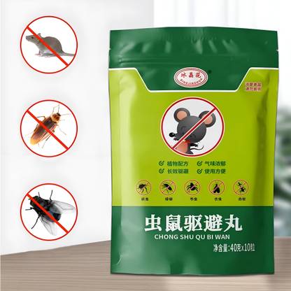 LootZoo Natural Rat and Insect Pellets – Non-Toxic and Safe