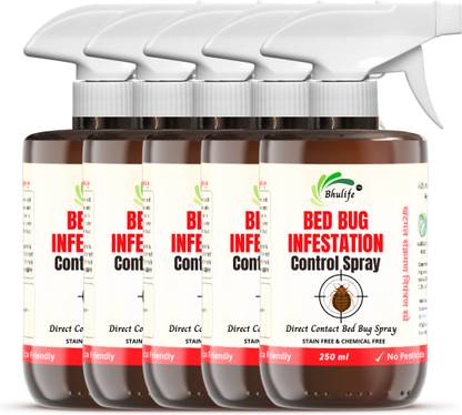 BhuLife Organic Bed Bug Infestation Control Spray | Khatmal Spray